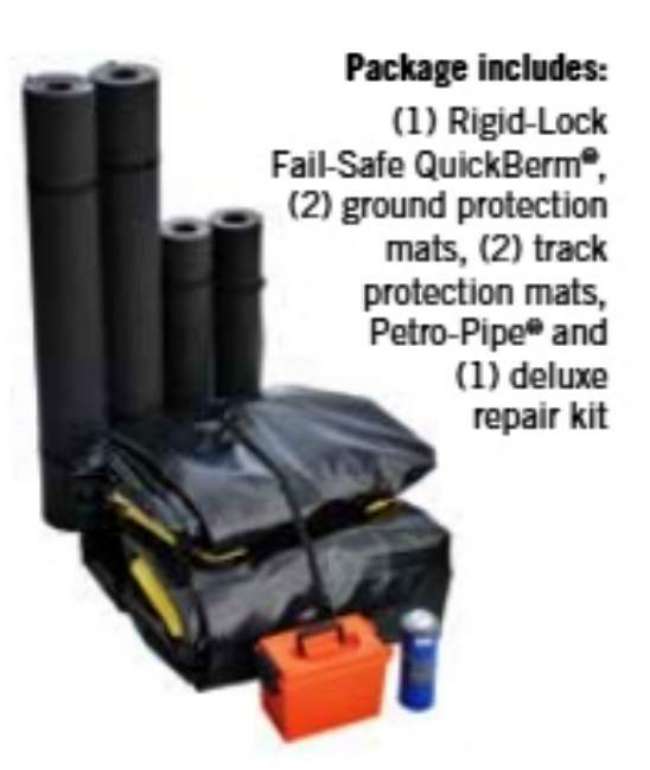 us특수장비 중고기계장터  중고기계 us특수장비 USA Rigid Lock Fail Safe® QuickBerm® Kit 누출 유출방지 유해물질 차단 ( 대형차, 중장비, 트럭등 기름 유출방지 ) (4).jpg