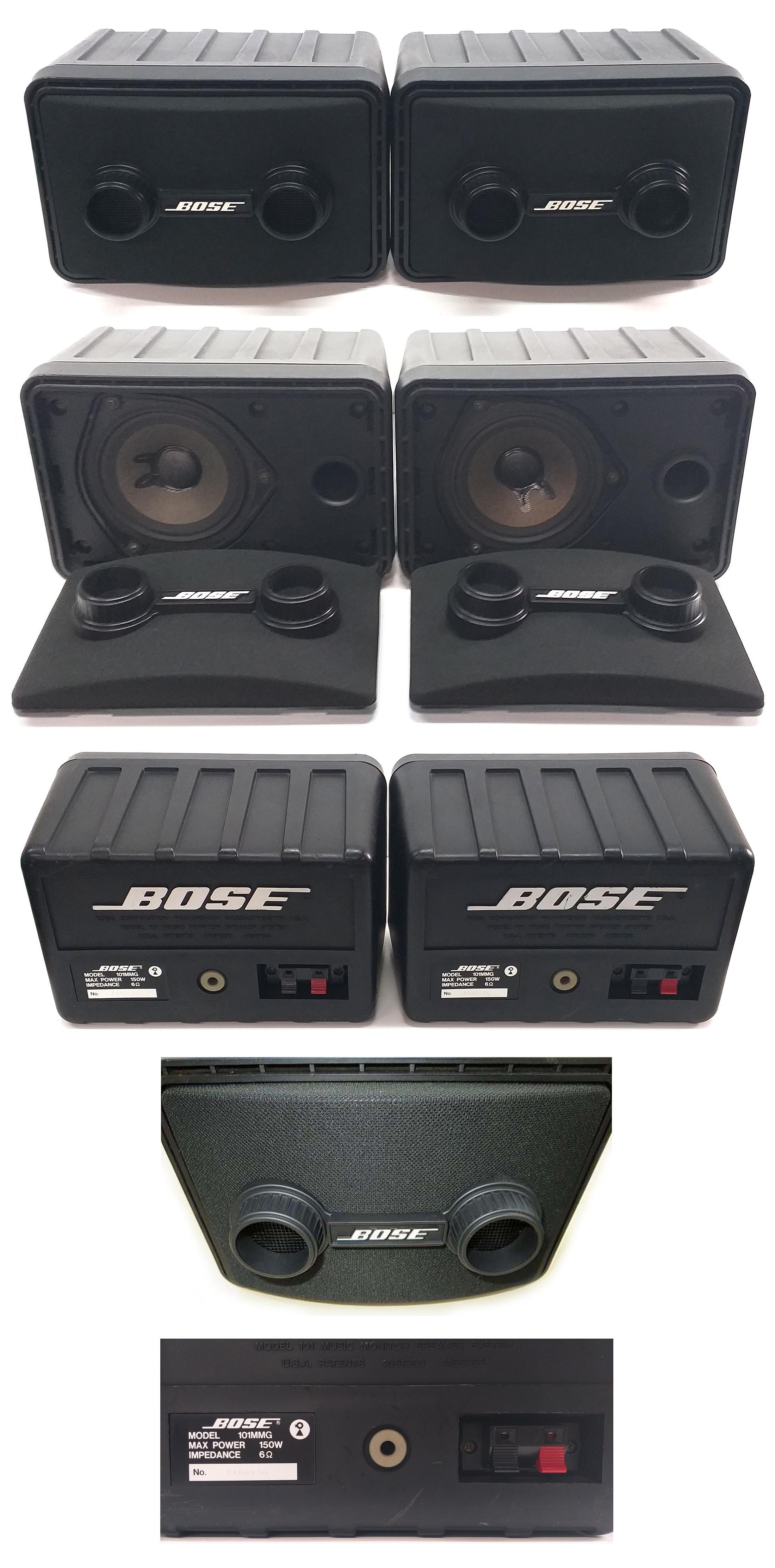 소리전자 - bose 보스 101MMG(연번)... 802-ll family series입니다.