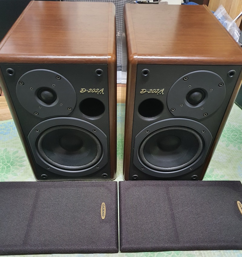 ONKYO Ｄ-202A Ⅱ LTD メンテナンス品 美品 - スピーカー