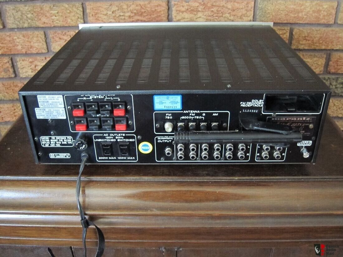 소리전자 - [마란츠] Vintage Marantz 2238 B Receiver Amplifier