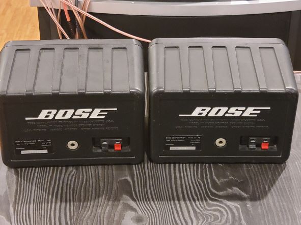 当店限定販売】 Bose 111AD スピーカー - elroble.apde.edu.gt