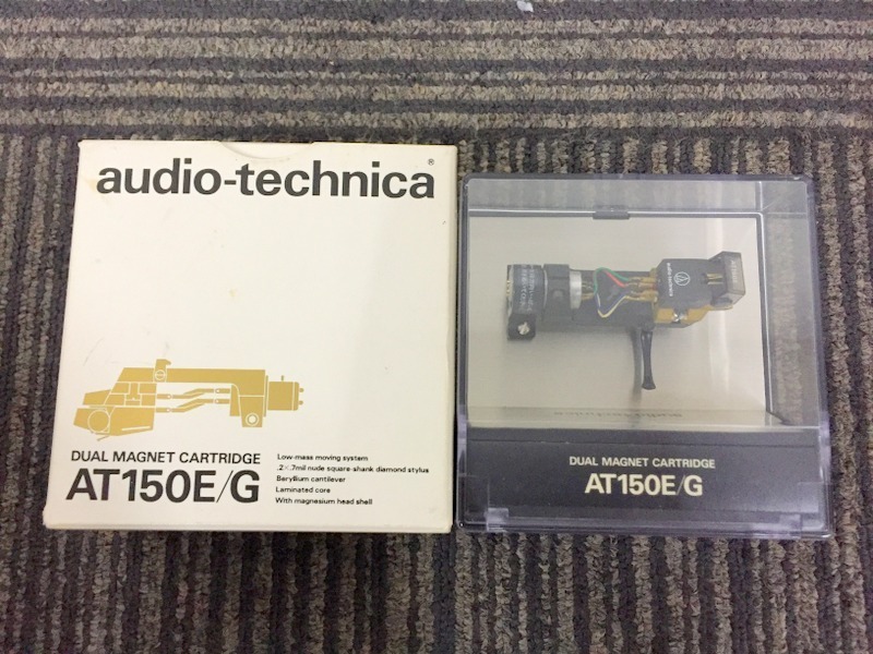 소리전자 - audio-technica at150e/g 카트리지판매