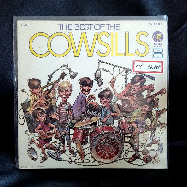 소리전자 - LPLP (LP전문점) 526. The Cowsills – The Best Of