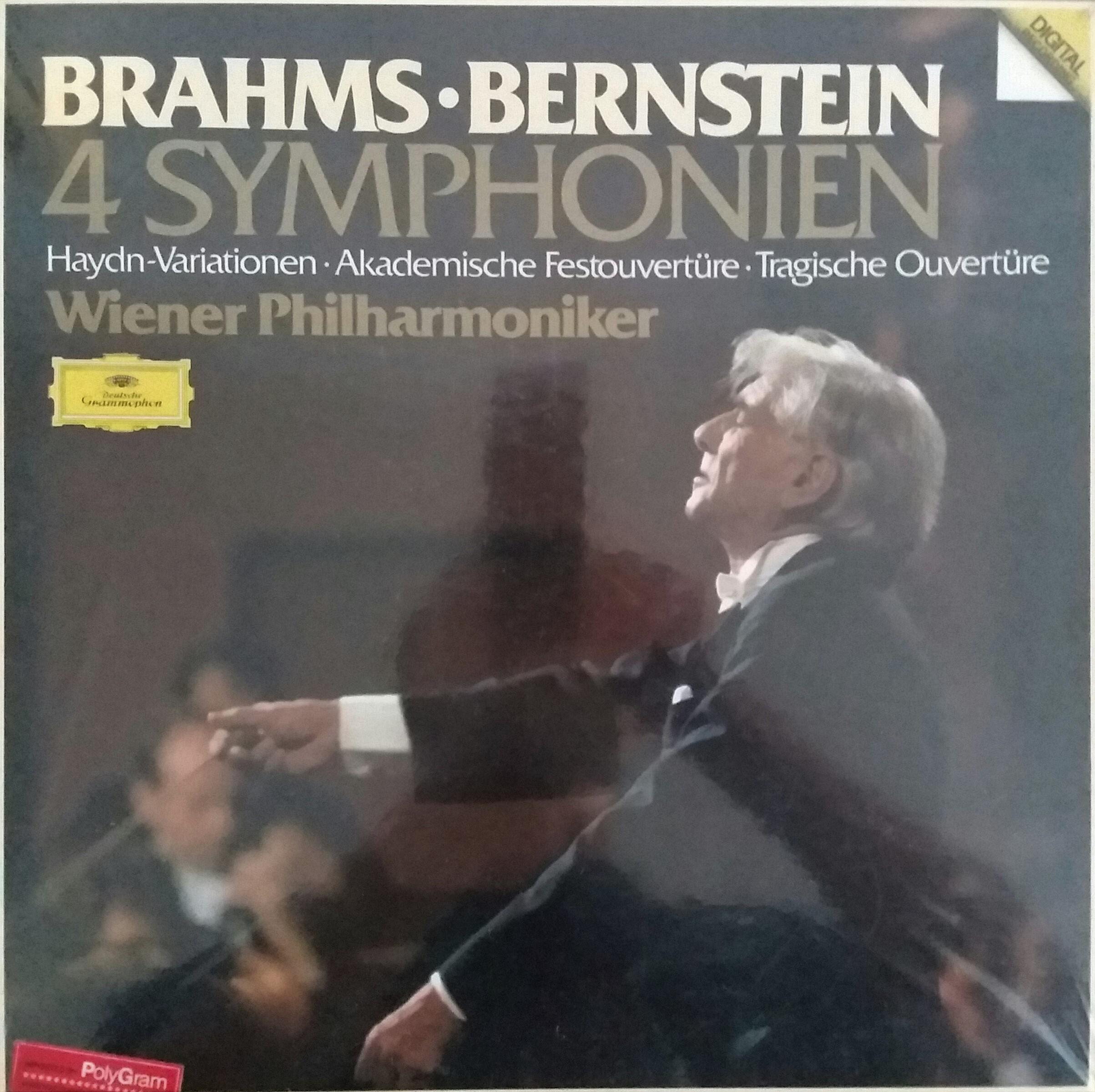 소리전자 - Leonard Bernstein - Brahms Symphonies No.1-4 (미개봉 박스초반)