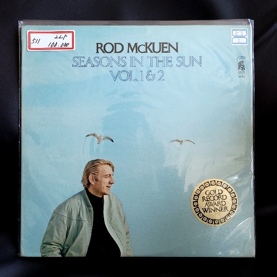 소리전자 Lplp Lp전문점 511 Rod Mckuen Seasons In The Sun Vol 1 And 2 2lp