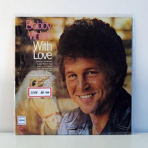 소리전자 - LPLP (LP전문점) 3044. Bobby Vinton – With Love