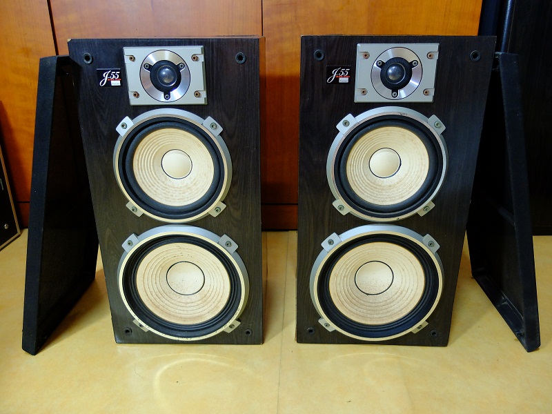 sansui j55 speakers