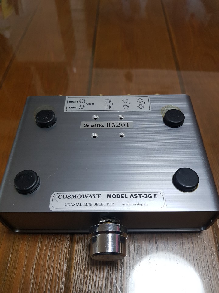 セール開催中最短即日発送 COSMOWAVE AST-3G インプットセレクター