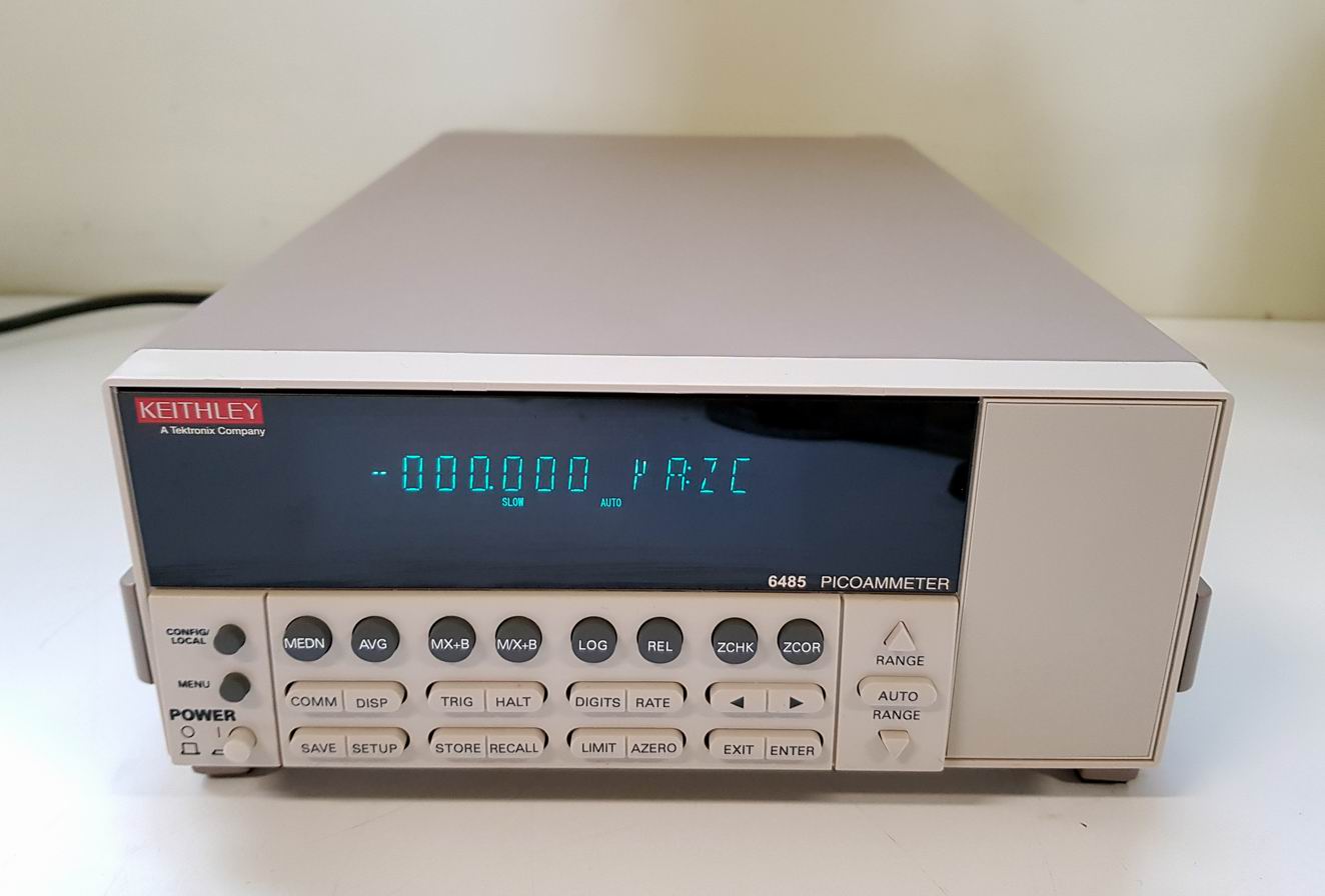 소리전자 - Keithley 6485 Picoammeter