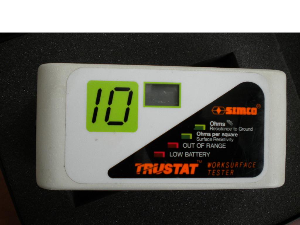 소리전자 - WORKSURFACE TESTER (SIMCO, ST-3)