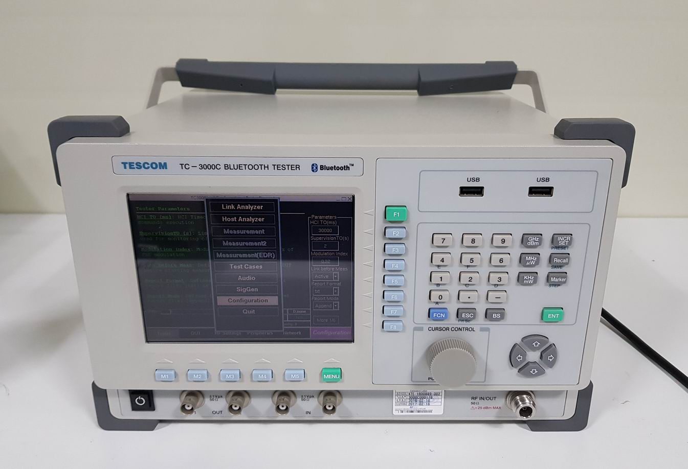 소리전자 - TESCOM TC-3000C Bluetooth Tester