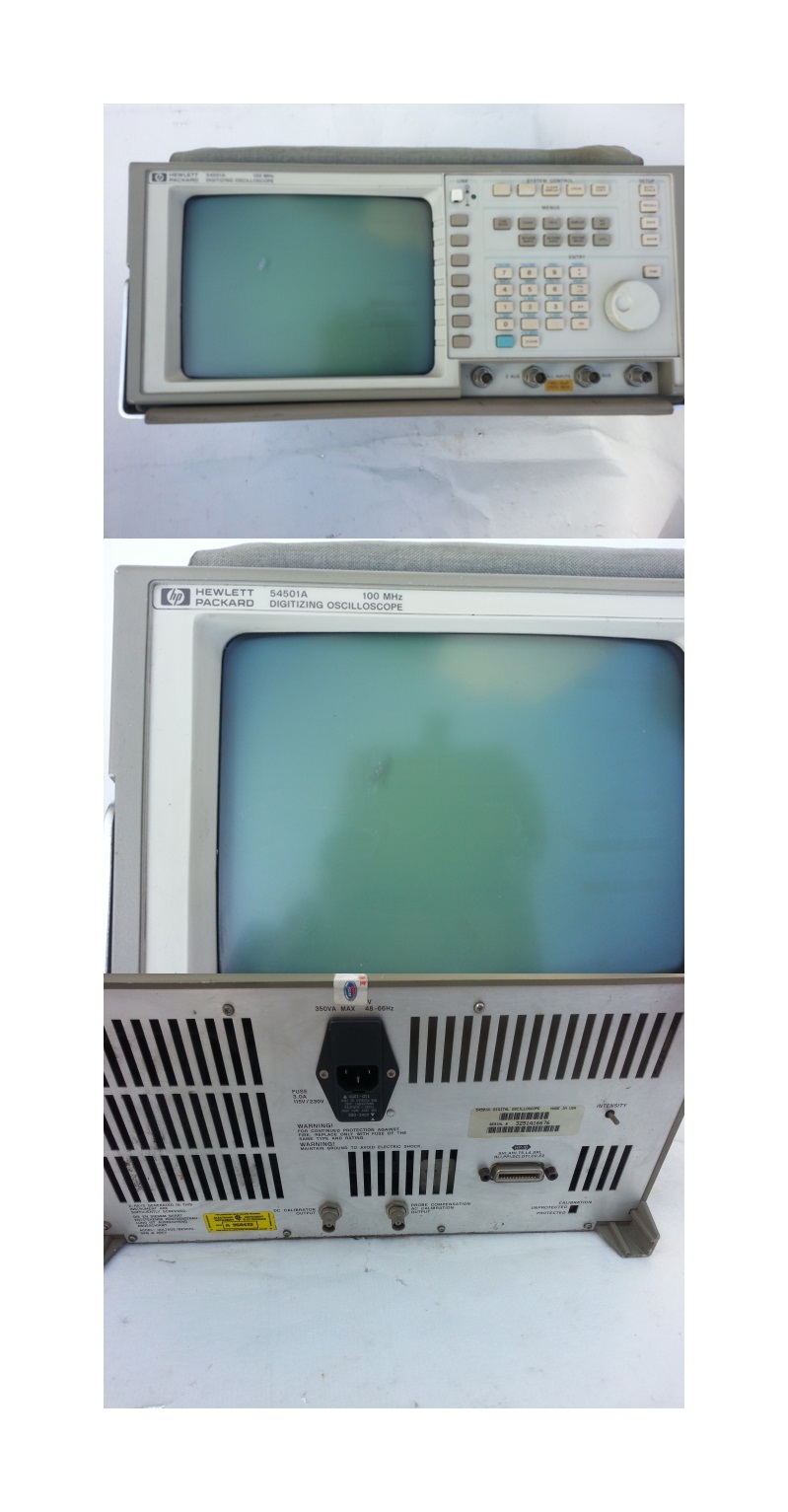 소리전자 - HP DIGITZING OSCILLOSCOPE (54501A & 54503A)