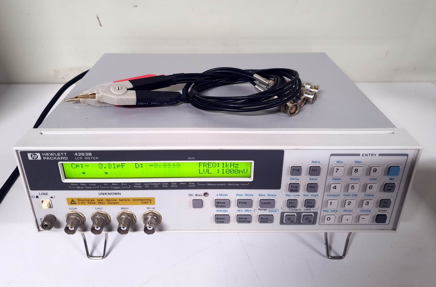 소리전자 - Agilent HP 4263B LCR Meter