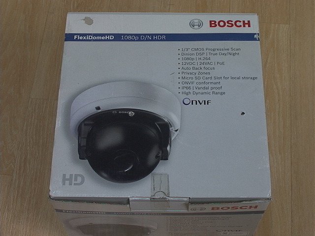 Bosch Ndn V Ip Flexidome Hd Dome P Hdr Camera Ndn