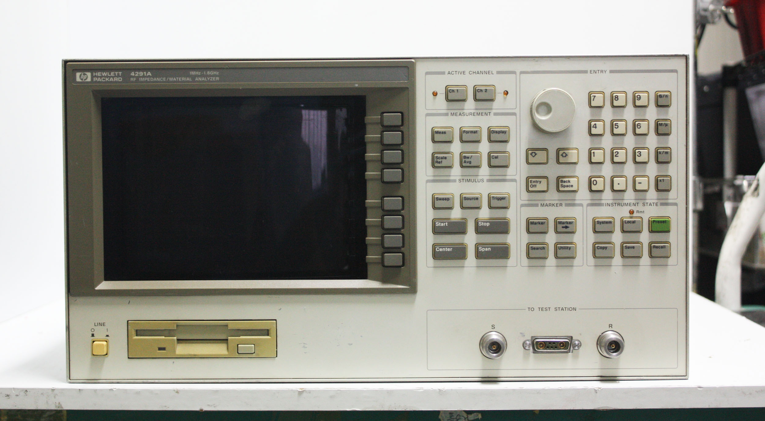 소리전자 - HP RF impedance material analyzer 4291A