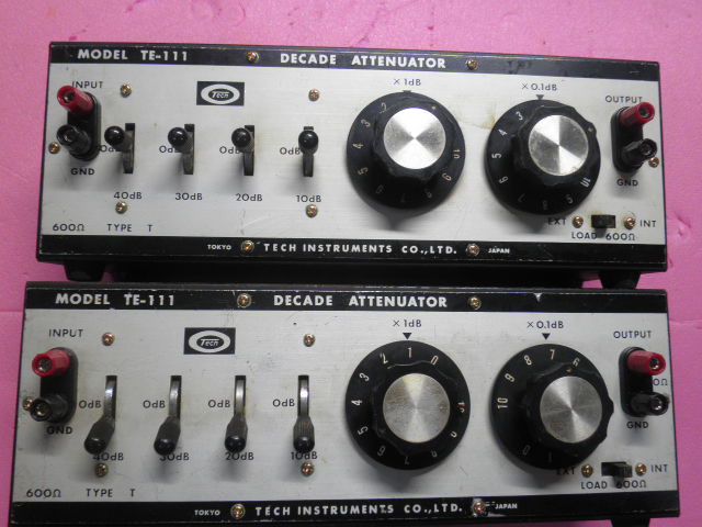 DECADE ATTENUATOR 111TC