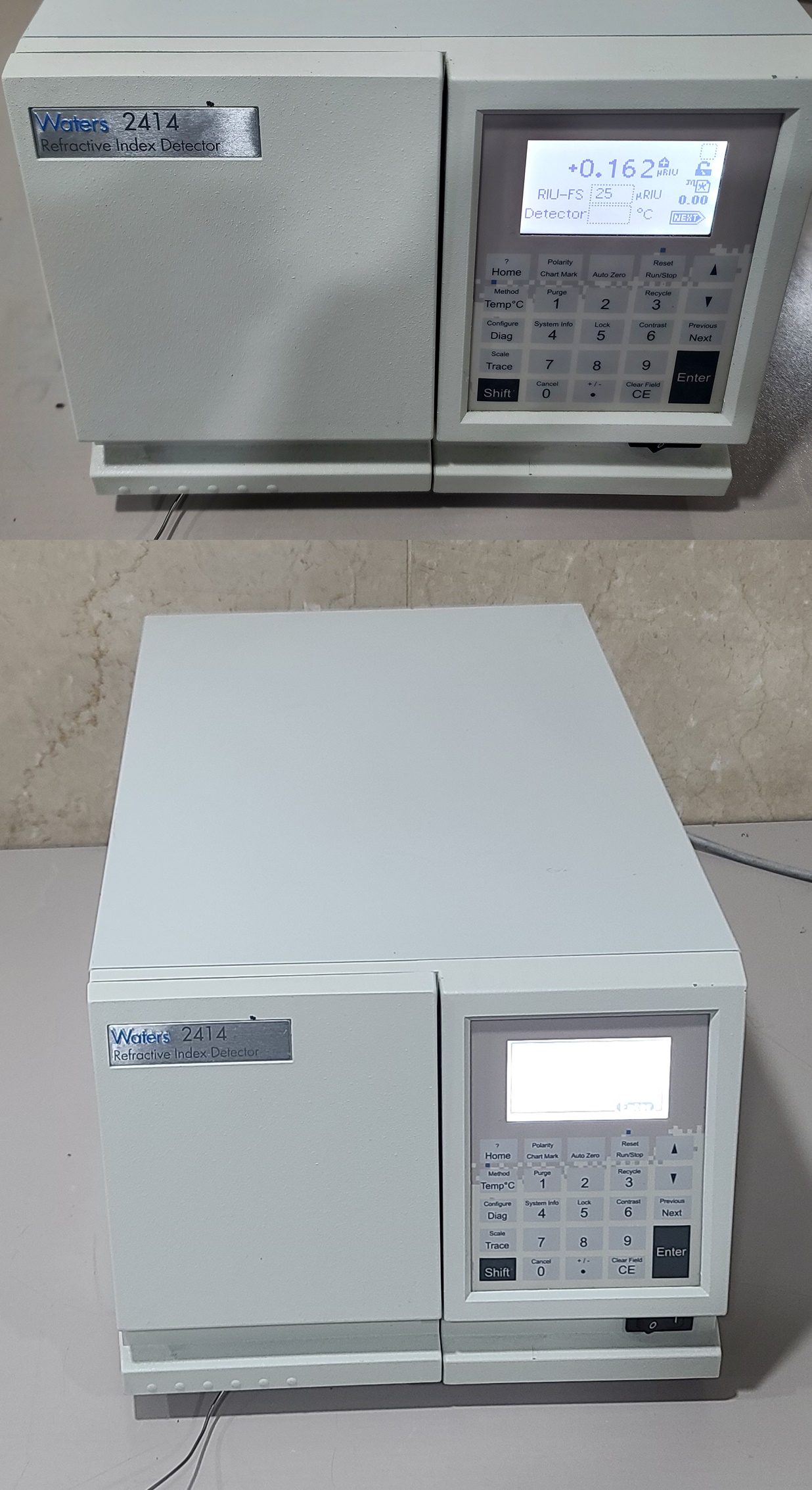 소리전자 Waters 2414 Refractive Index Ri Detector