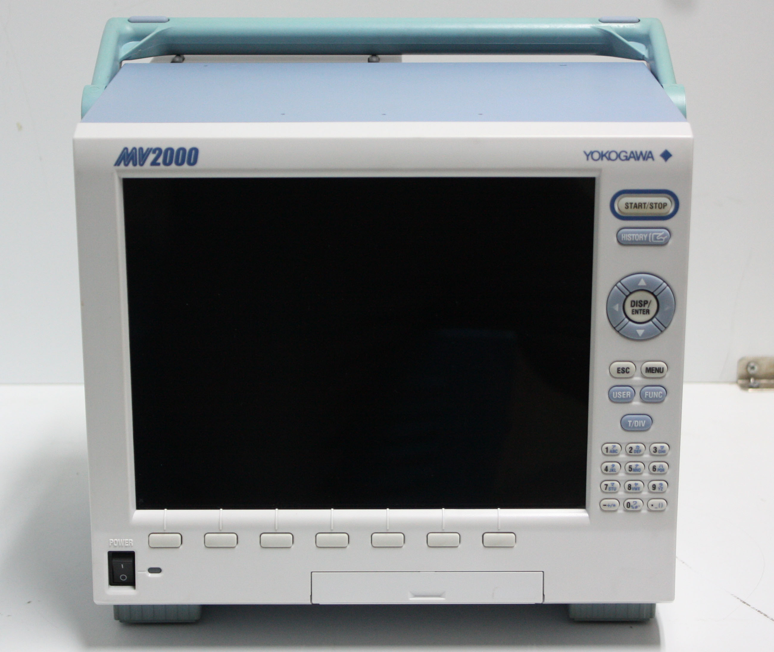 소리전자 - YOKOGAWA Portable Paperless Recorder MV2000