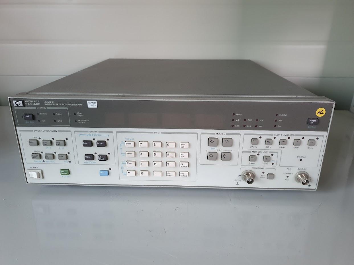 소리전자 - Agilent/HP 3325B Synthesizer/Function Generator