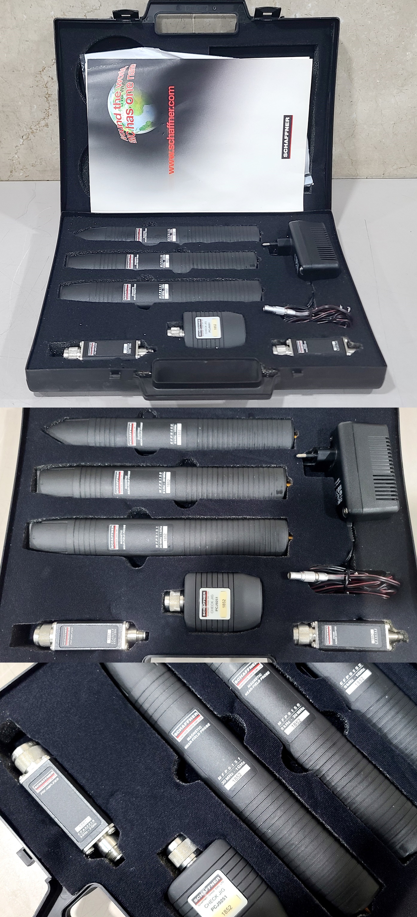 소리전자 - Rent Teseq NFPS-1 Near Field Probe Set