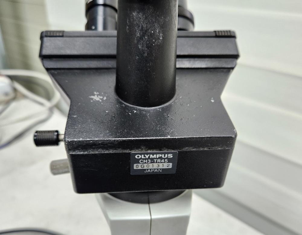 소리전자 Olympus Ck40m Inverted Metallurgical Microscope 도립 금속 현미경 