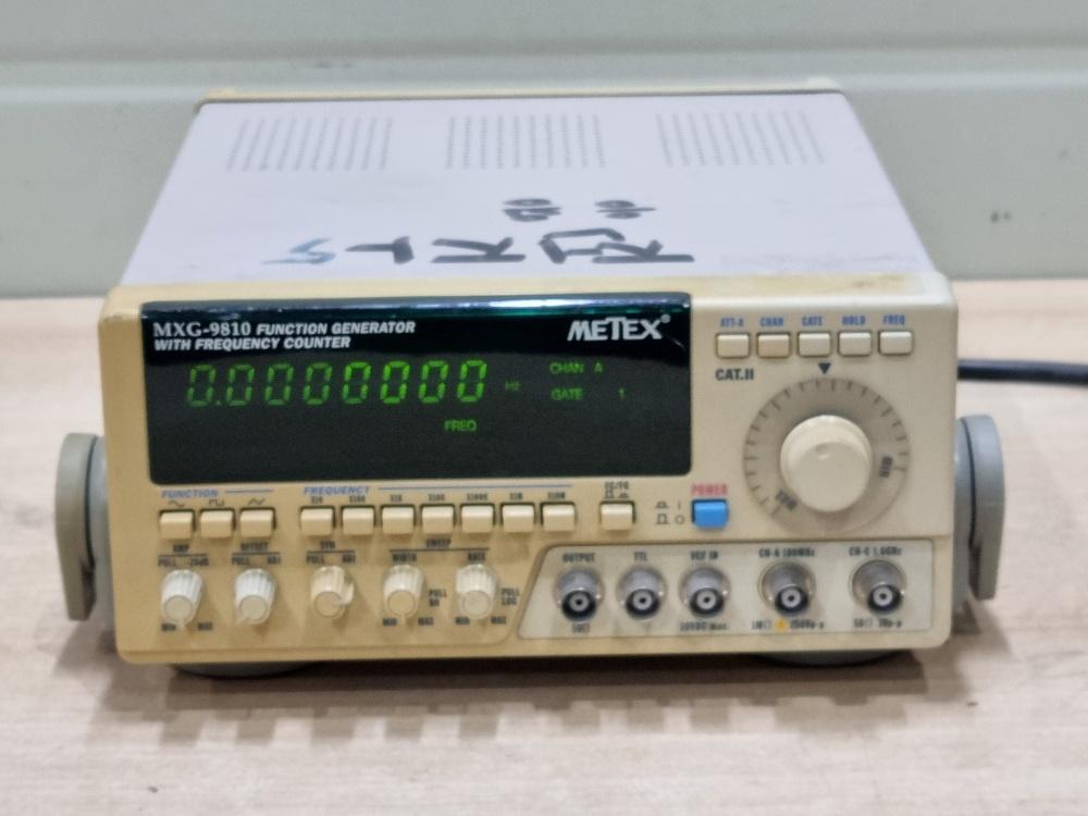 METEX ファンクションジェネレータ 波形発生器 MXG-9816A - 道具、工具