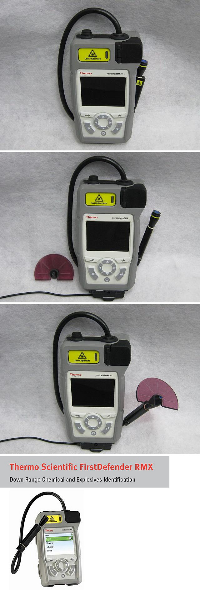 Thermo Scitific Trudefder Rmx Chemical Idtificion