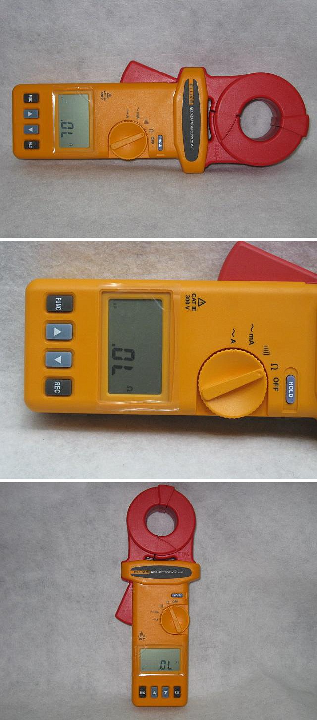 소리전자 Fluke 1630 Earth Ground Clamp Meter 플루크 1630 접지 클램프 미터