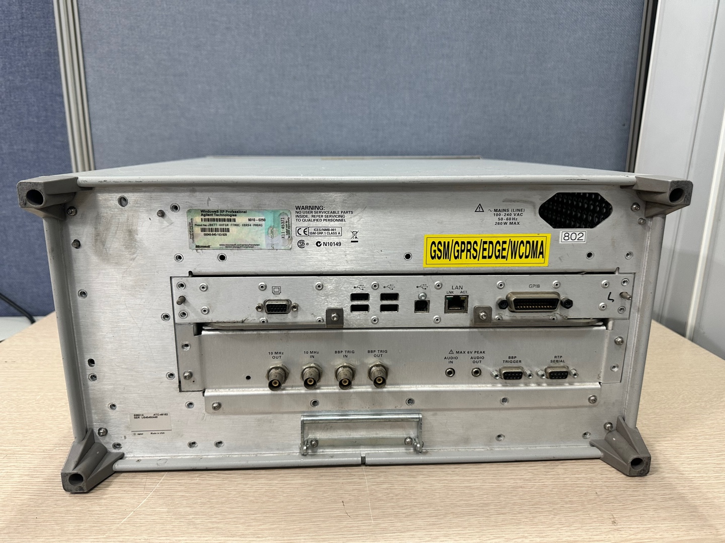 소리전자 - [Used] Agilent E6601A Wireless Communications Test Set