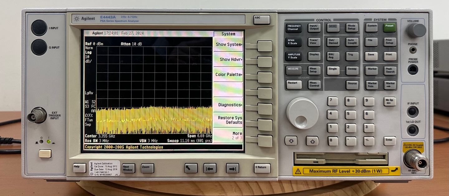 소리전자 - ★ Agilent E4443A 판매합니다