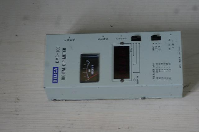 소리전자 - DELICA DMC-200 DIGITAL DIP METER