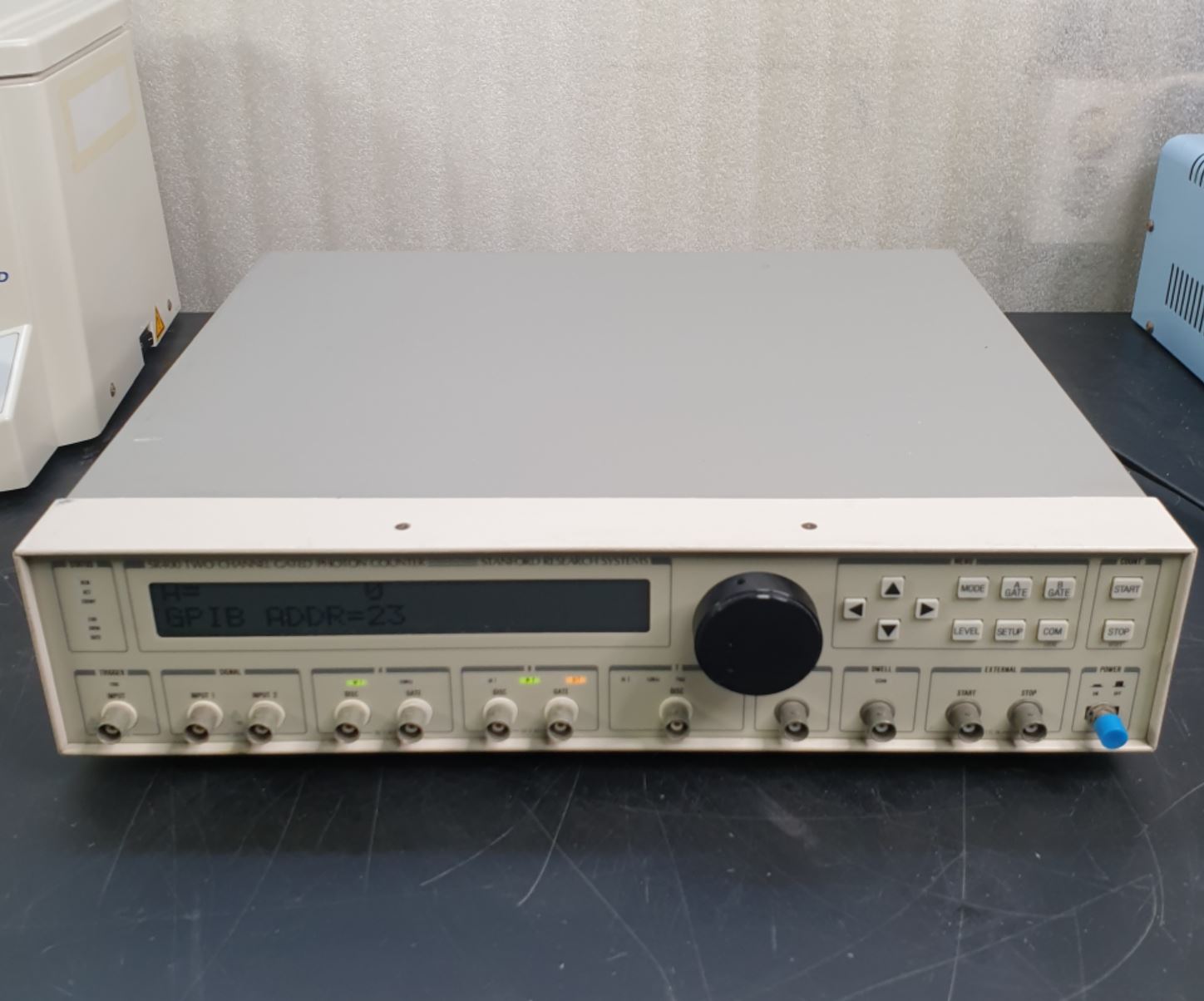 소리전자 - Stanford SR400 Dual Channel Gated Photon Counter