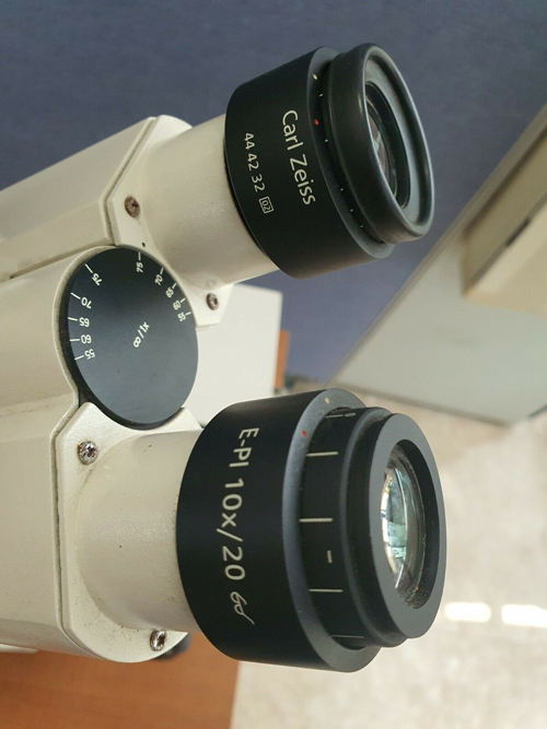 소리전자 - [Refurbished] ZEISS Axiovert 135 microscope DIC Optovar