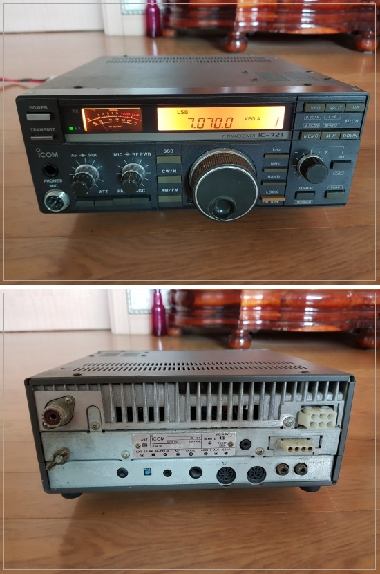 소리전자 - ICOM IC-721(HF/100W) 판매