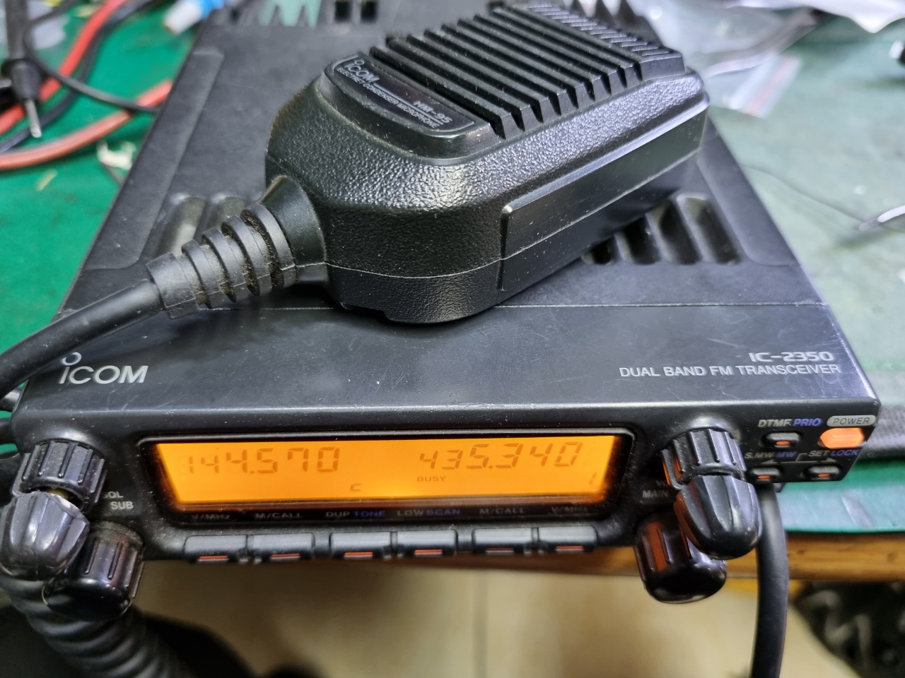 소리전자 - IC -2350H V/UHF 판매완료