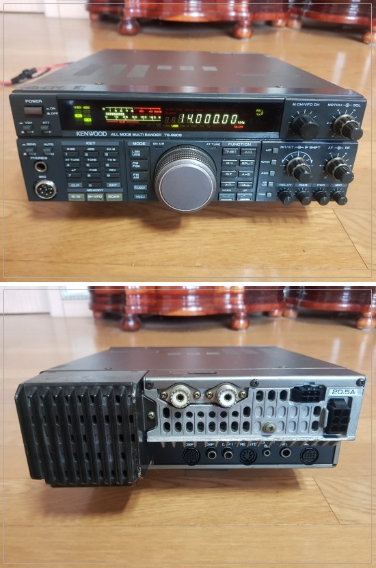 100W出力 程度良好 乗っけれ KENWOOD HF/50MHzTS-690S